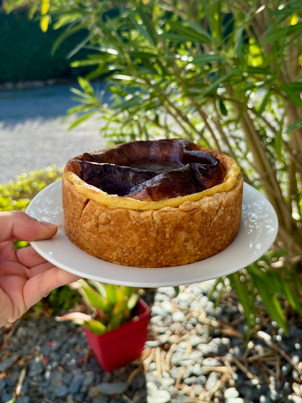 FLAN À LA VANILLE DE MADAGASCAR