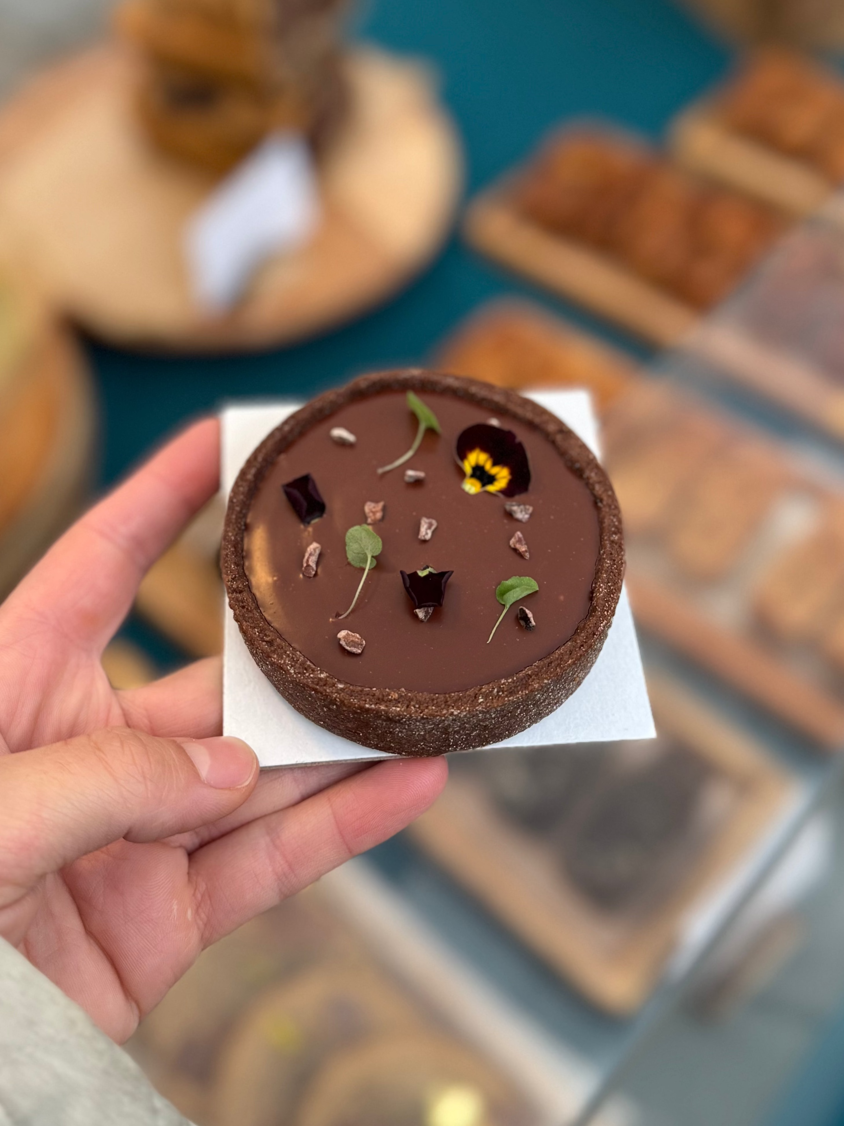 tarte au chocolat